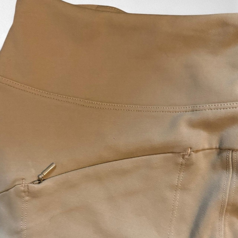 Athleta olive green stretchy Pants - Picture 7 of 7